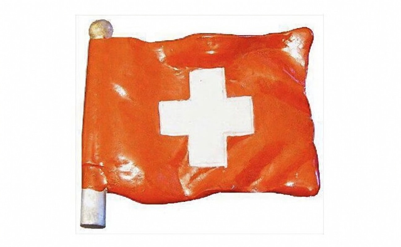 Schweizer Flagge Kühlschrankmagnet 🇨🇭 – Hochwertiger 3D Magnet