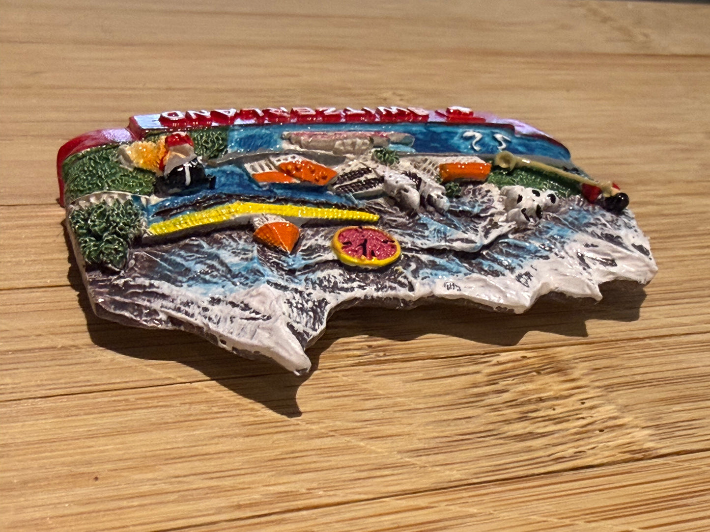 Schweiz Panorama Magnet – Hochwertiger 3D Alpen & Städte Souvenir